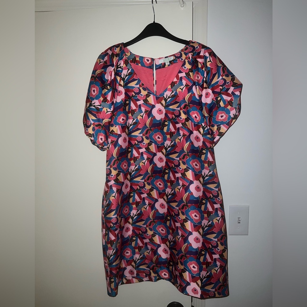 Jade Floral Pink Dress